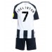 Maillot de foot Newcastle United Joelinton #7 Domicile vêtements enfant 2024-25 Manches Courtes (+ pantalon court)